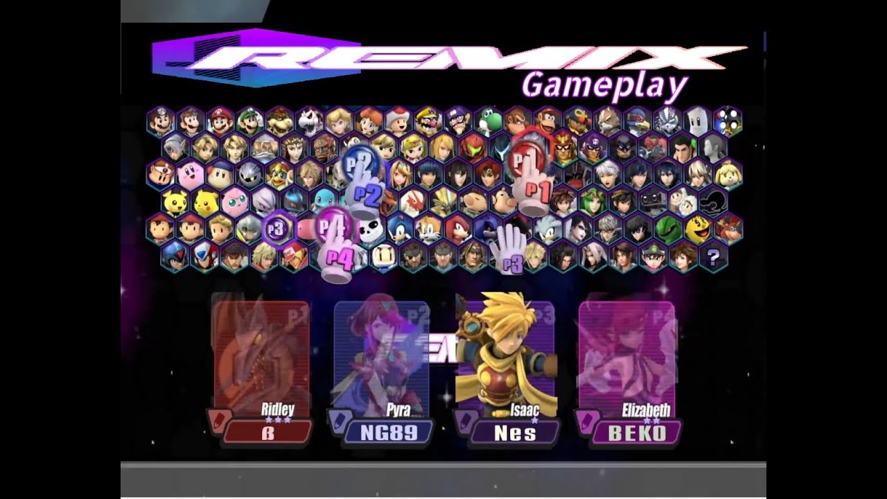 Project M Remix Gameplay (2)