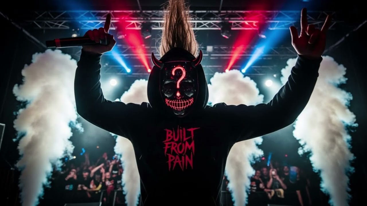 Mister E. - Built From Pain (Official Audio)