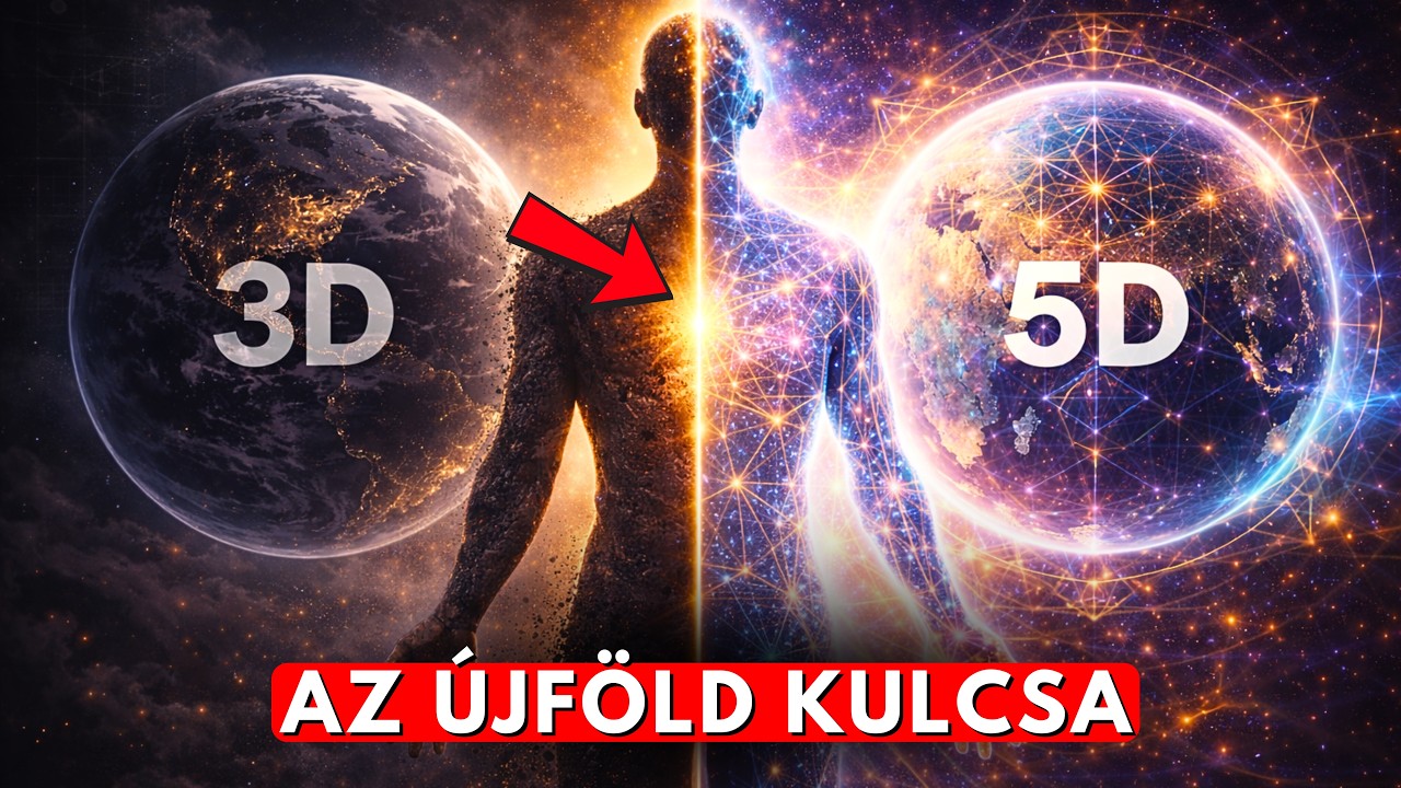 Hazudtak Neked az Érzékszerveidről - A Hatodik Érzék Felébresztése