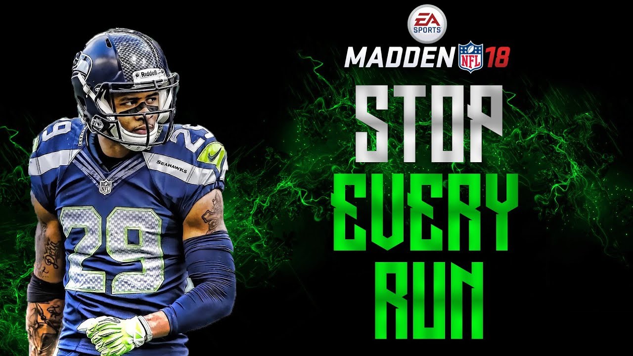 MADDEN 18 - SHUTDOWN RUN DEFENSE! (DEFENSIVE TIP)