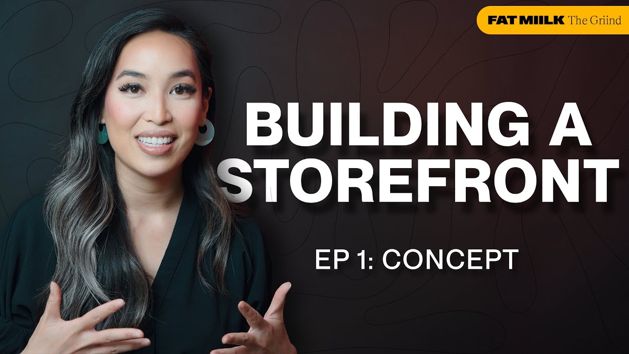 The Concept That Went into Building A Storefront | Fat Miilk