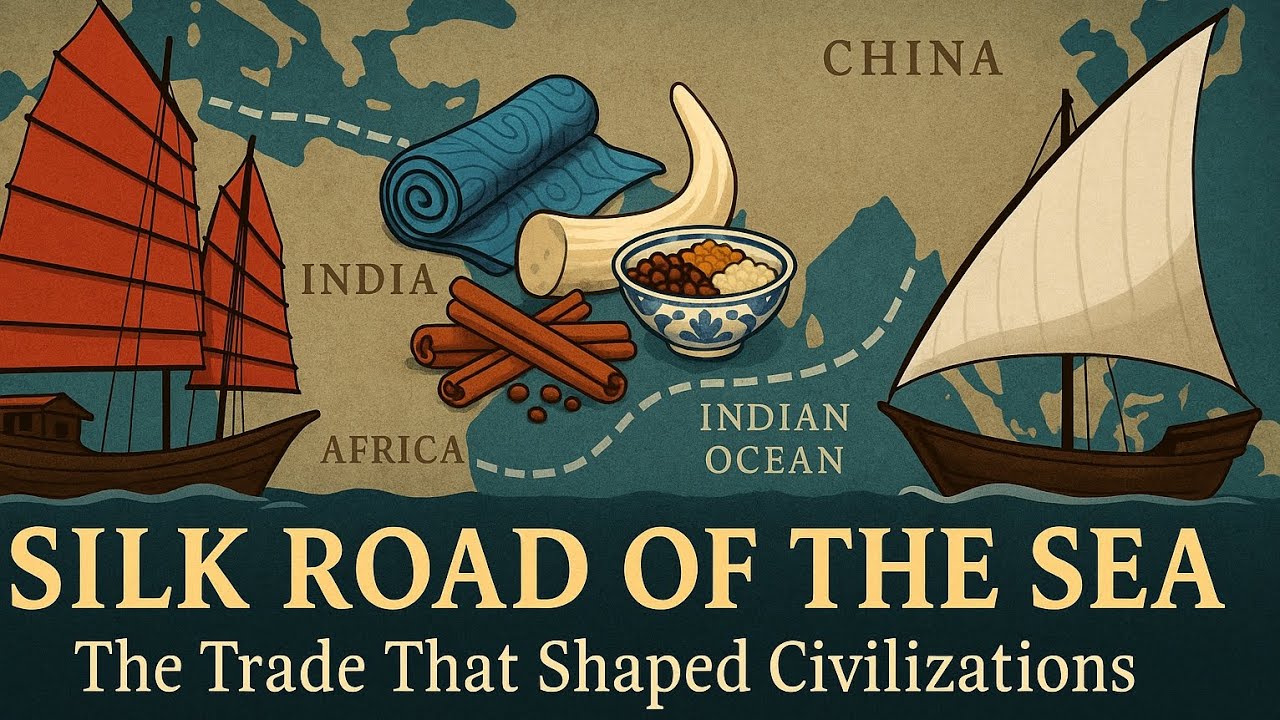 The Silk Road of the Sea: How Ancient Naval Trade Shaped Civilizations