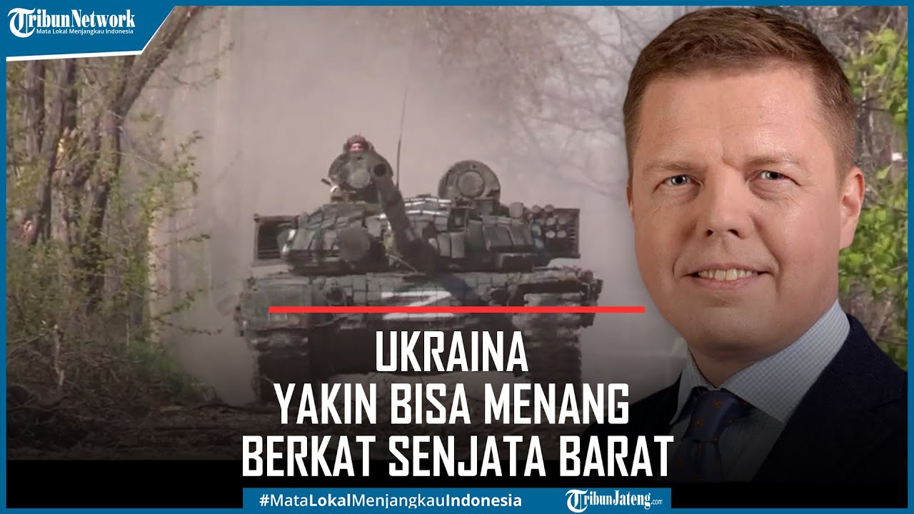Rusia Makin Lemah, Ukraina Yakin Bisa Menang Berkat Kiriman Senjata Barat