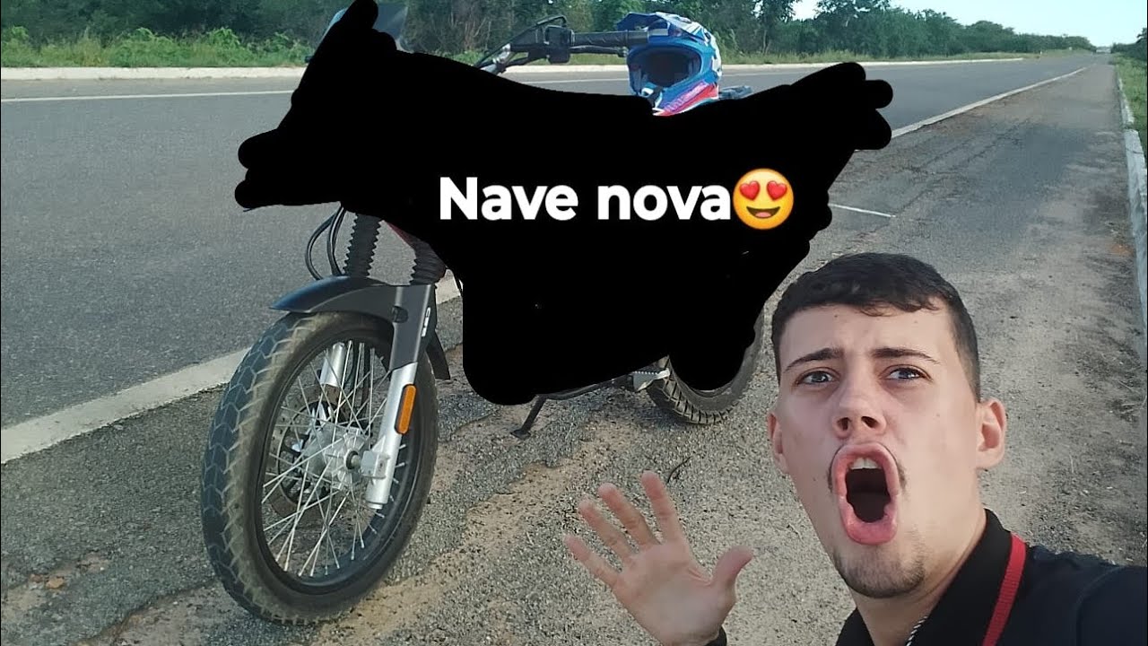 Essa é minha Moto Nova🙏🏻🥹😲