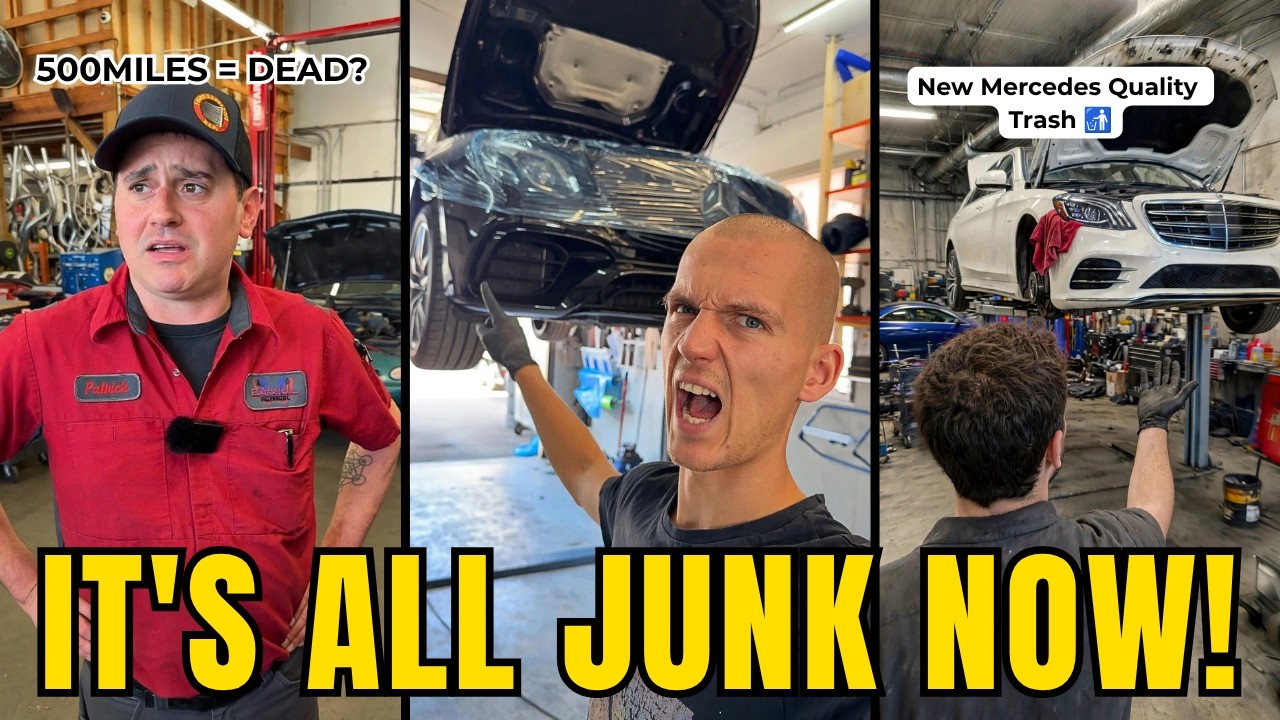 Car Mechanics Are Breaking Their Silence About What's Wrong With New Cars