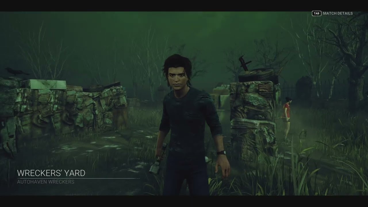 DBD 2v8 survivor 