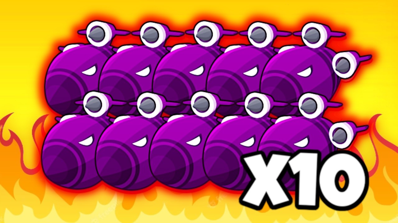 Can You Beat CHIMPS With 10X BLOONS? (Bloons TD 6)