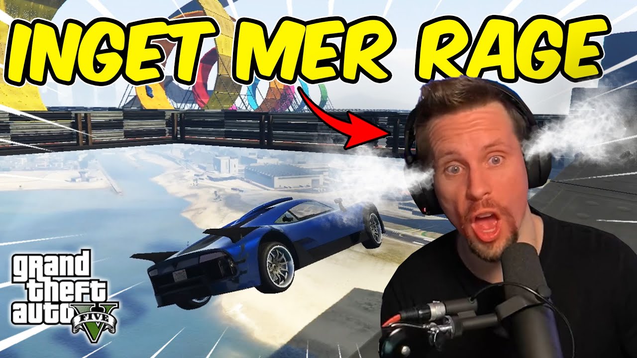 HAR WHIPPIT HELT SLUTAT RAGEA I GTA 5 ?!
