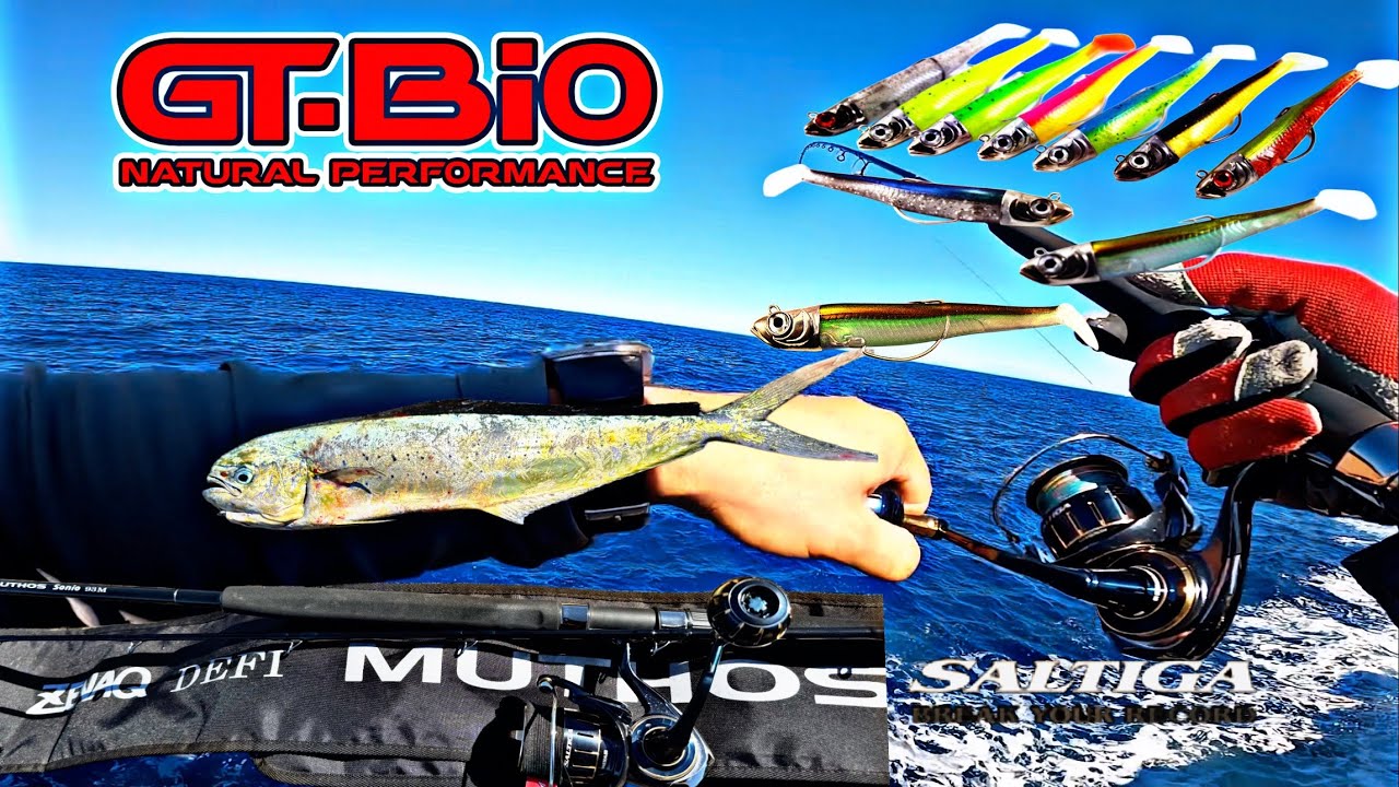 Κυνηγός σε Σιλικόνη 😳 Gt Bio roller Shad #mancing zenaq #gtbio 