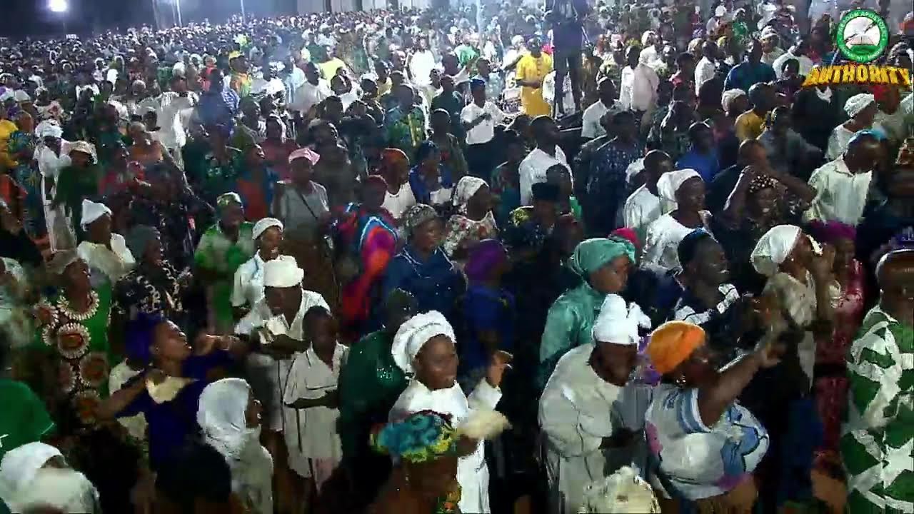 GLORY NIGHT  || LIVE || PROPHET SAMUEL ADEBAYO OJO, (BABA AUTHORITY)