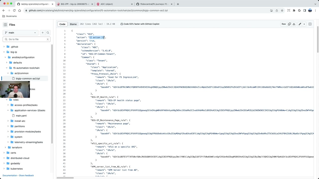 F5 BIG-IP AS3 Common