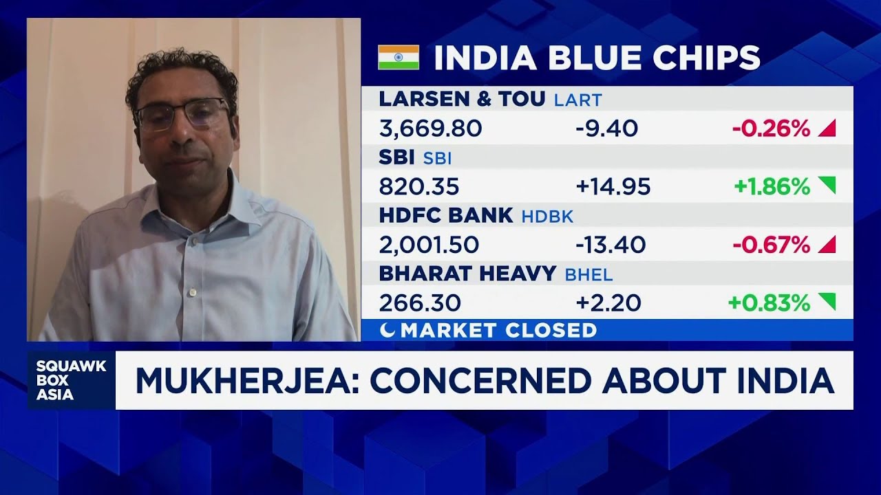 India market is in a vulnerable place now given slowdown in earnings and still high valuations