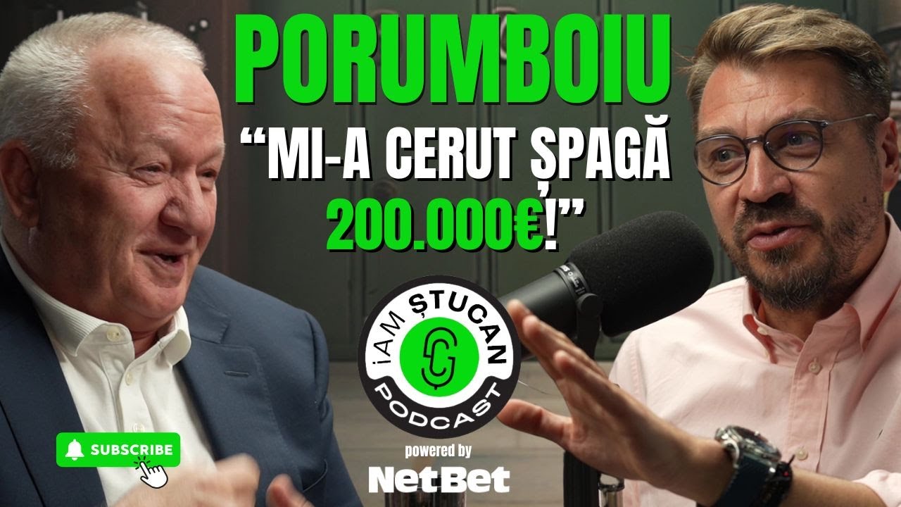 iAM Ștucan x Porumboiu: 