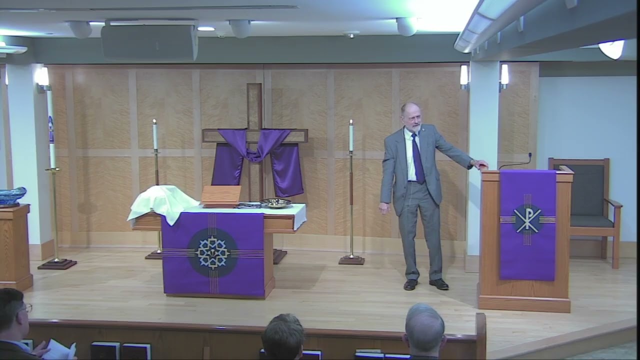Trinity of Woodbridge Sermon, 2-22-2026: Satan has 3 temptations for us too