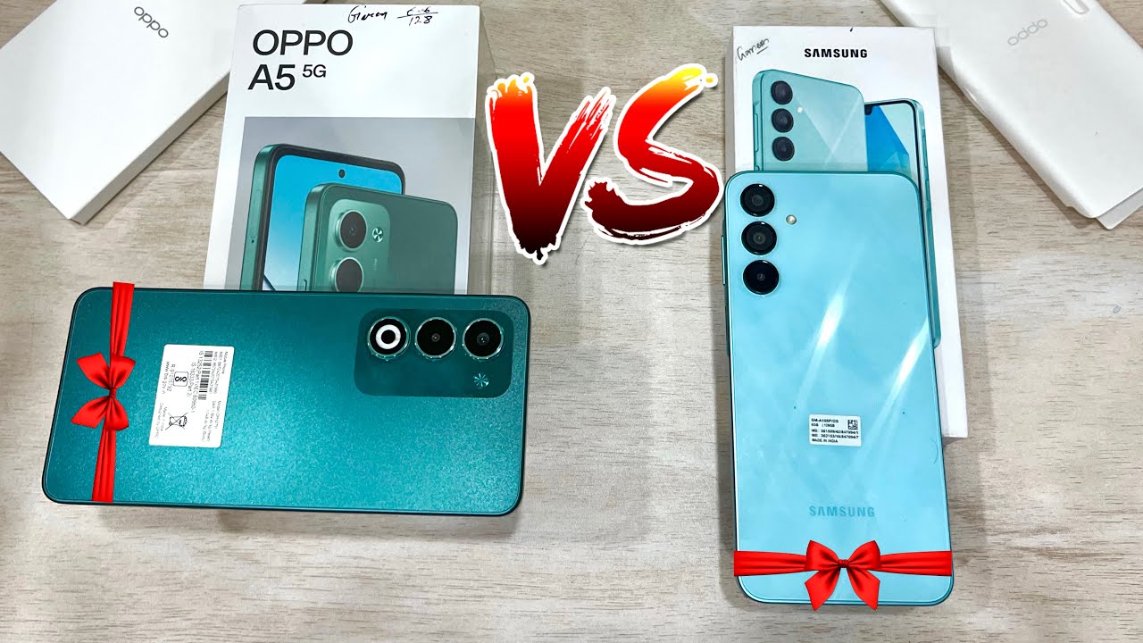 Oppo A5 5G vs Samsung A16 5G - Full Comparison ||
