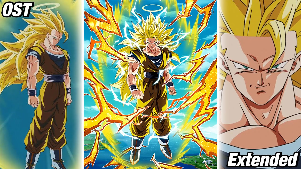 AGL Dokkan Fest Super Saiyan 3 Goku Intro Extended OST | Dragon Ball Z Dokkan Battle