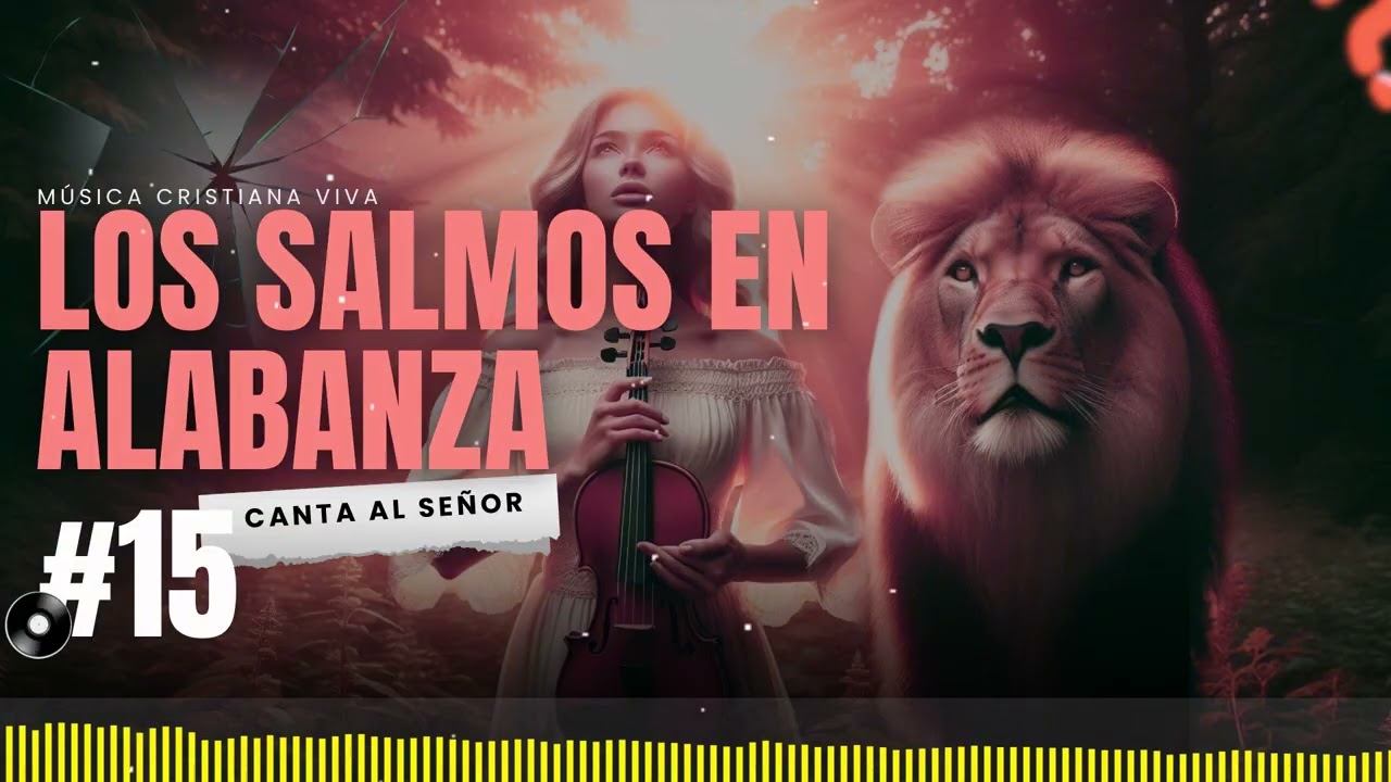 🌅 SALMOS QUE SANAN EL ALMA 💫 MÚSICA PARA ORAR Y ENCONTRAR PAZ 🙏