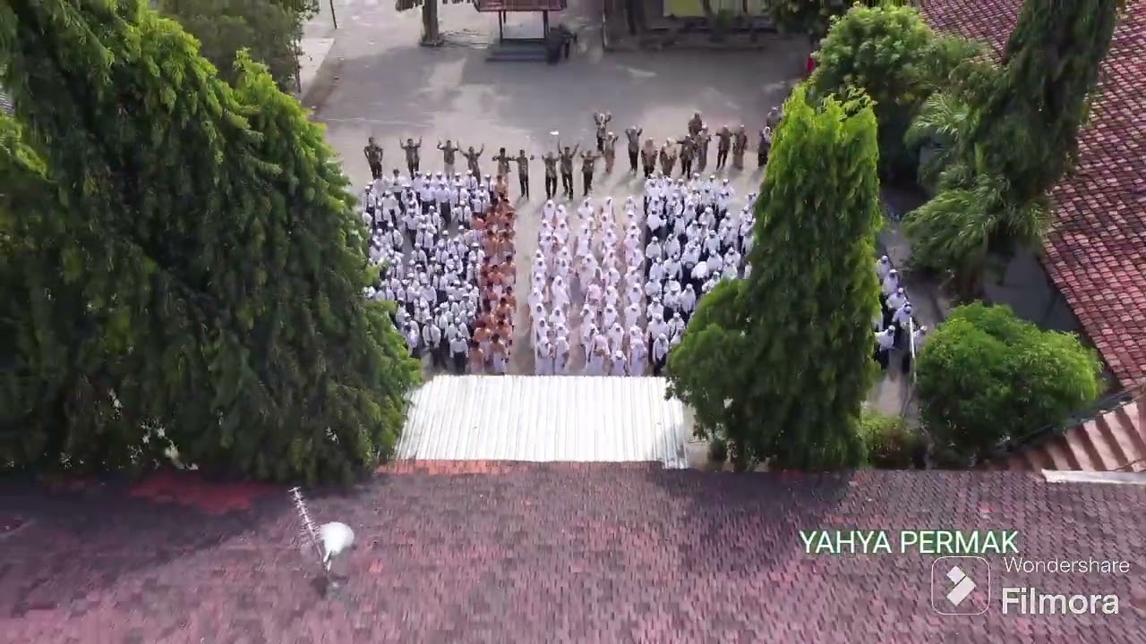 Flashmob SMP N 1 WIDANG TUBAN 2023