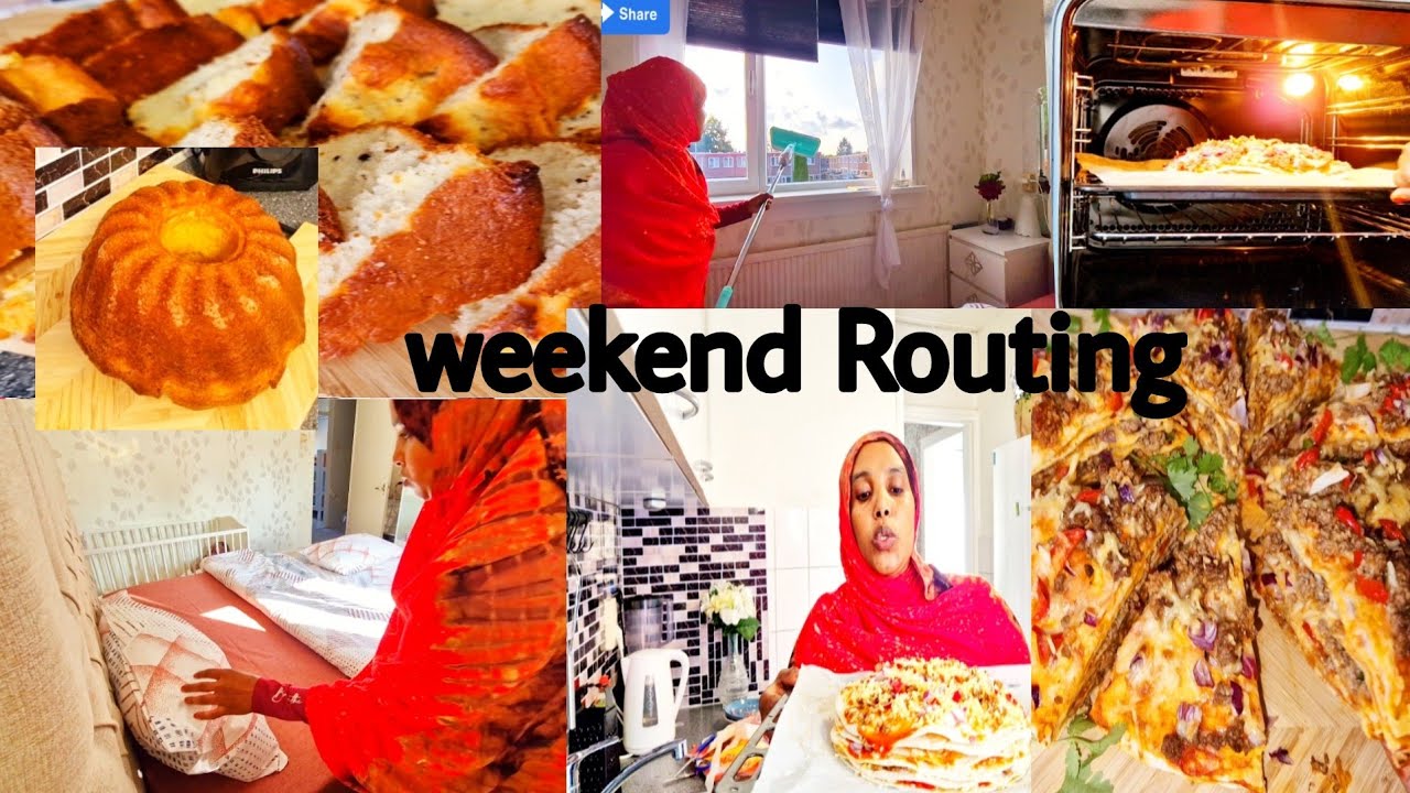 WEEKEND ROUTINE  GURYAHA KALE WUU KA DUWAN YAHAY GURIGENA