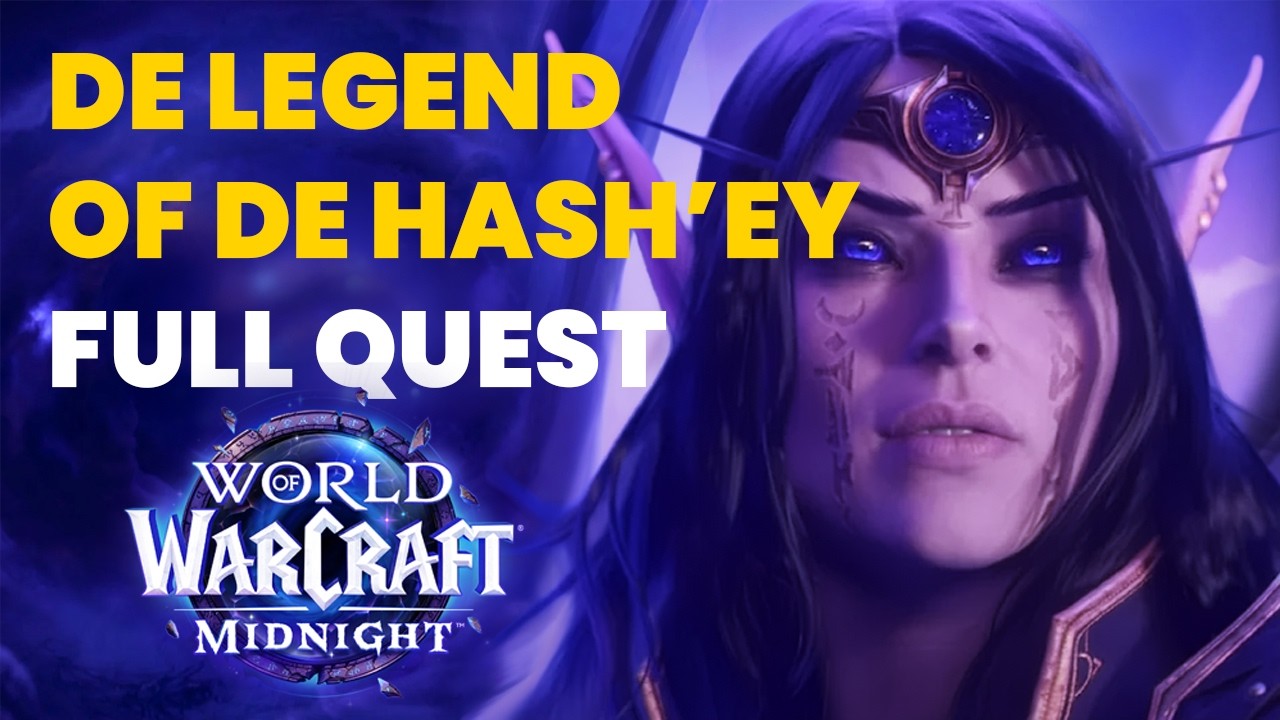 De Legend of de Hash'ey Quest WoW Midnight