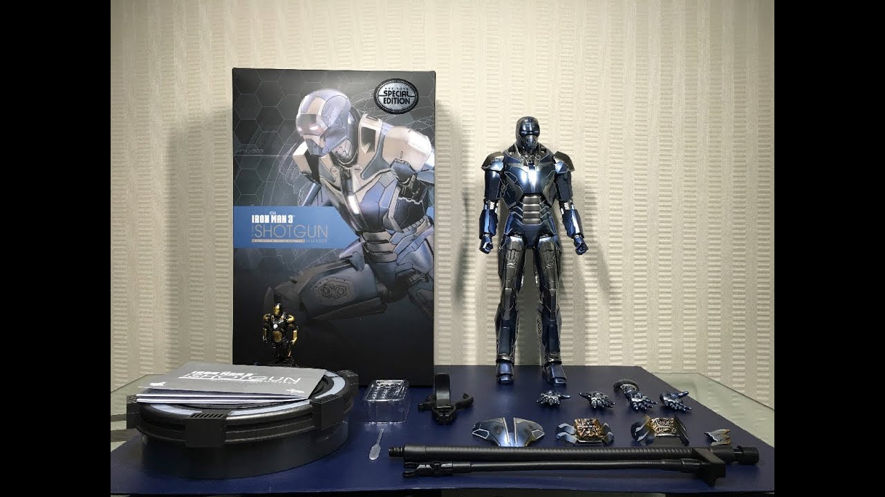 Shotgun Mark 40 by HOT TOYS from Iron Man 3
