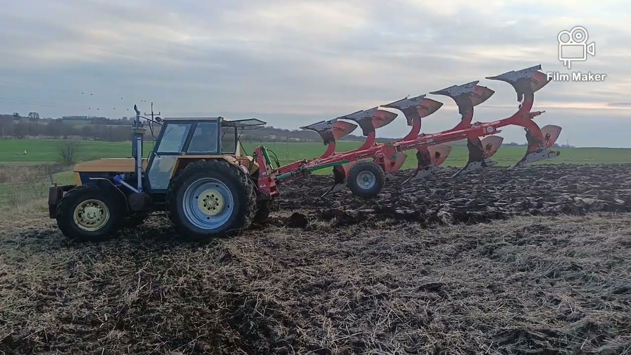 Wiosna orka ugoru 2023 ursus 1224 5x45