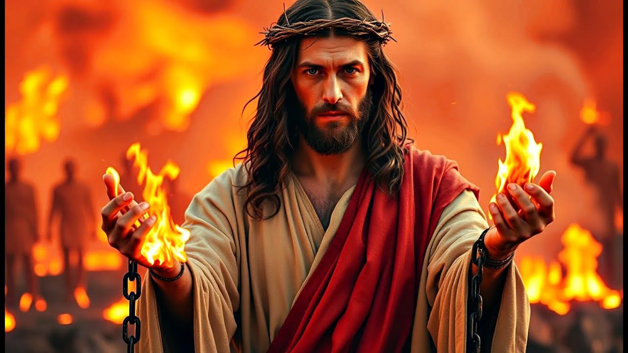 Onde Estava JESUS Durante a Rebelião de LÚCIFER no CÉU?