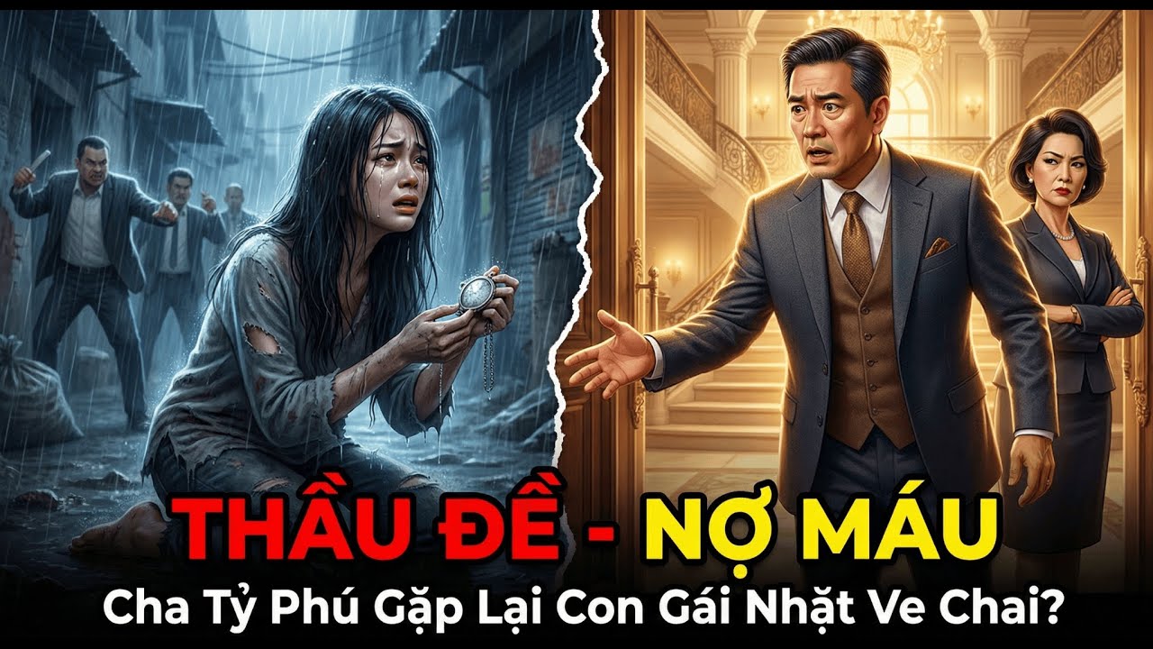 THẦU ĐỀ: GIẤC MƠ TIỀN TỶ - CẠM BẪY VÔ HÌNH | Truyện Tâm Sự Nhân Quả Cảm Động Nhất 2026