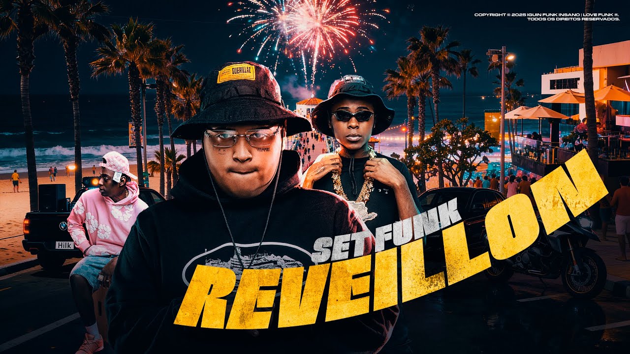 SET RÉVEILLON - MC Meno K, MC Ryan SP, MC Tuto, MC Negão Original (Playlist Funk 2025 Lançamento)