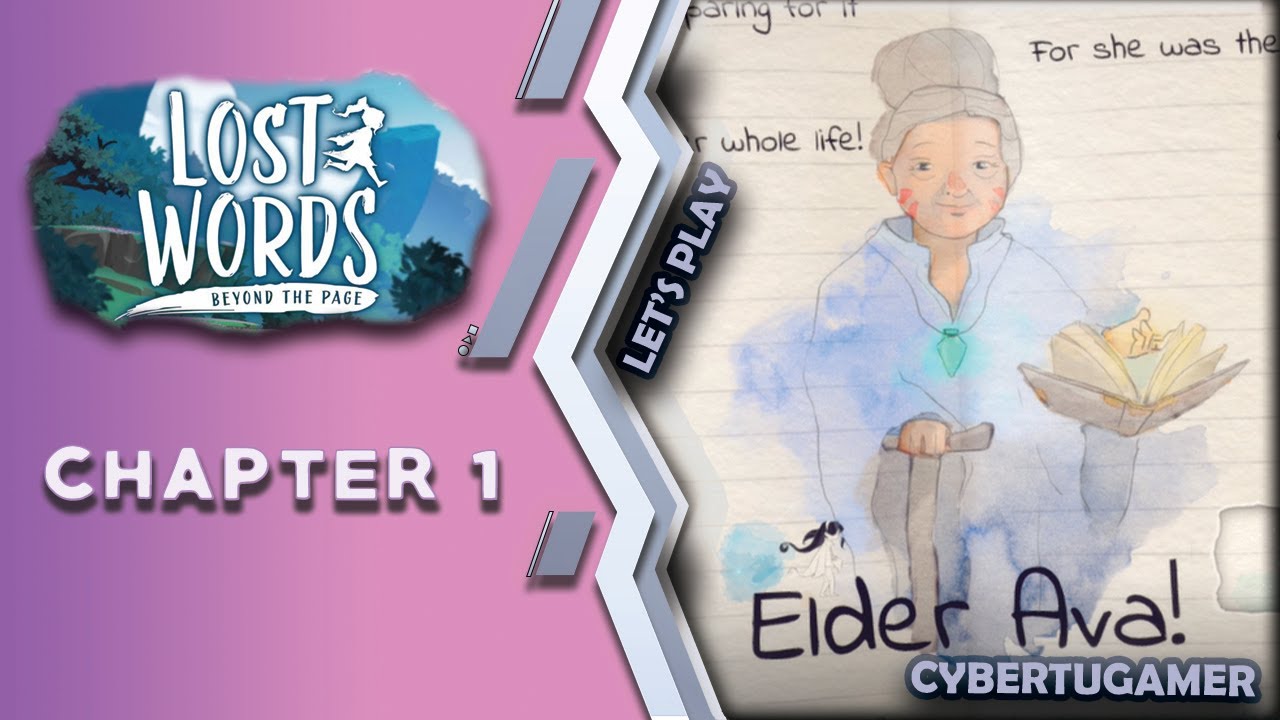 Lost Words: Beyond the Page - CHAPTER 1 | Complete Gameplay Walkthrough | No Commentary