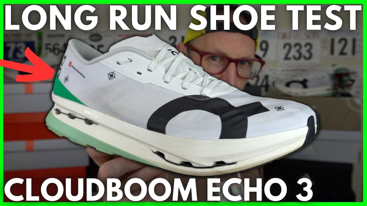 В CLOUDBOOM ECHO 3 — Тест кроссовок для длительных пробежек — КРОССОВКИ ДЛЯ ПОЛУМАРАФОНА ИЛИ ПОЛН...