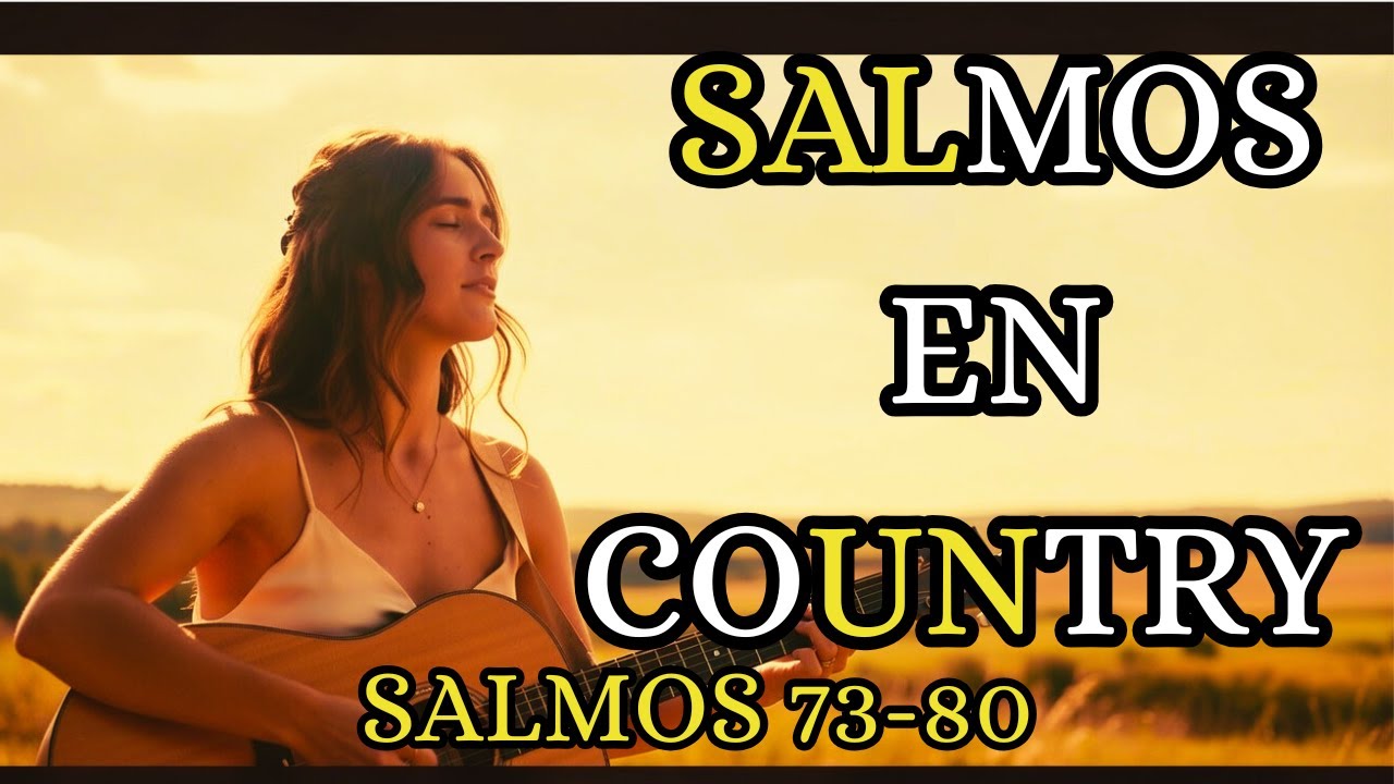✅ ¡Escúchalo HOY! Salmo Country que Renueva tu Alma 🤠🙏#Salmos #CountryCristiano #Fe #MúsicaCristiana