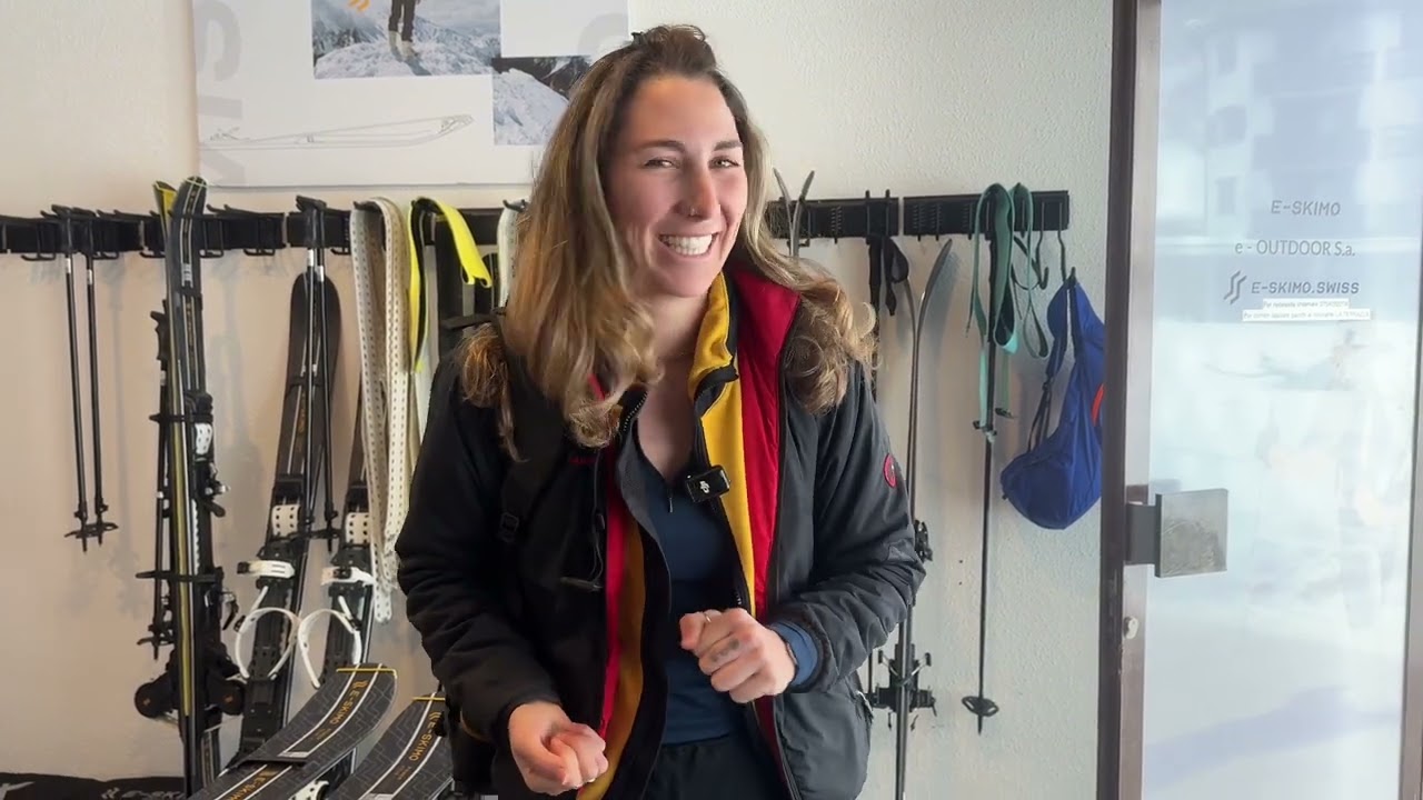 Mit Motor durch den Schnee: E-Skimo bringt E-Tourenski auf den Markt e skimo ich mov