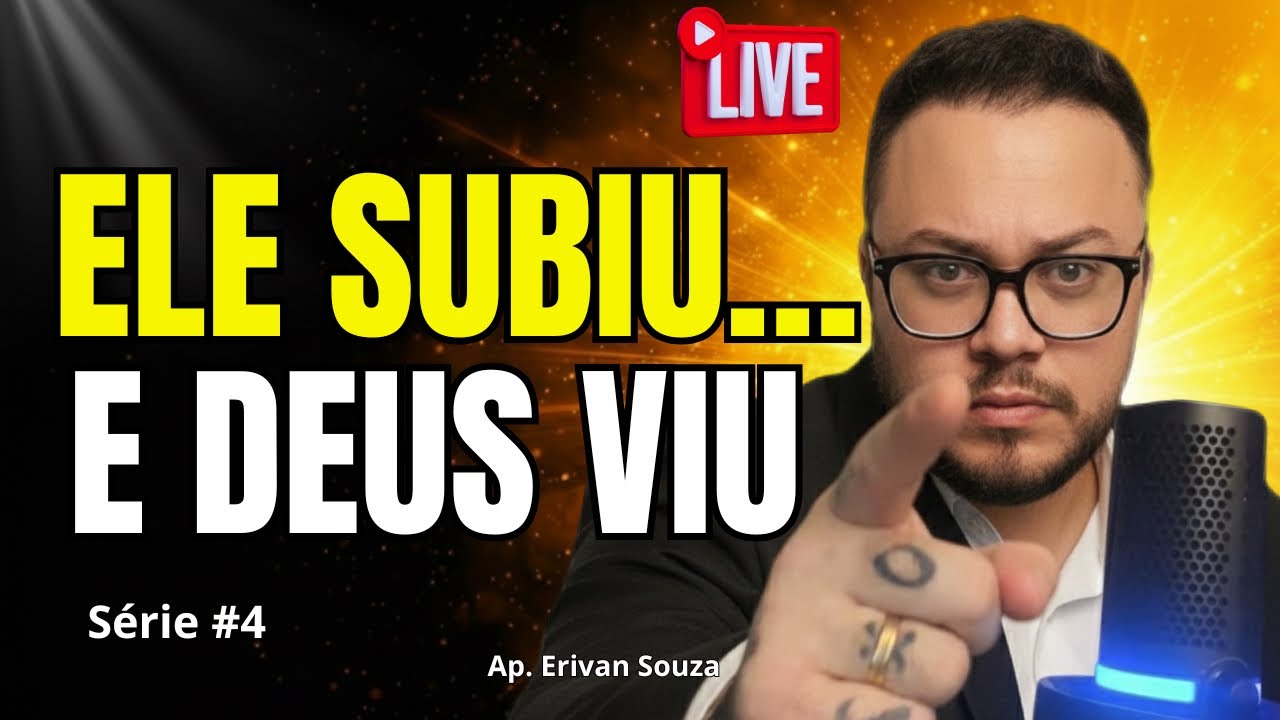 🔥 ZAQUEU VIROU A CHAVE: A ATITUDE QUE FEZ JESUS PARAR (LUCAS 19)