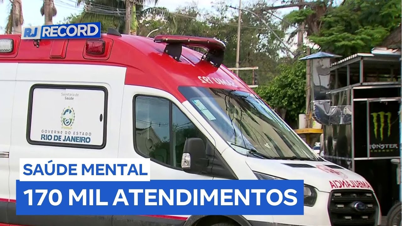 Aumento de casos relacionados a saúde mental no RJ preocupa autoridades