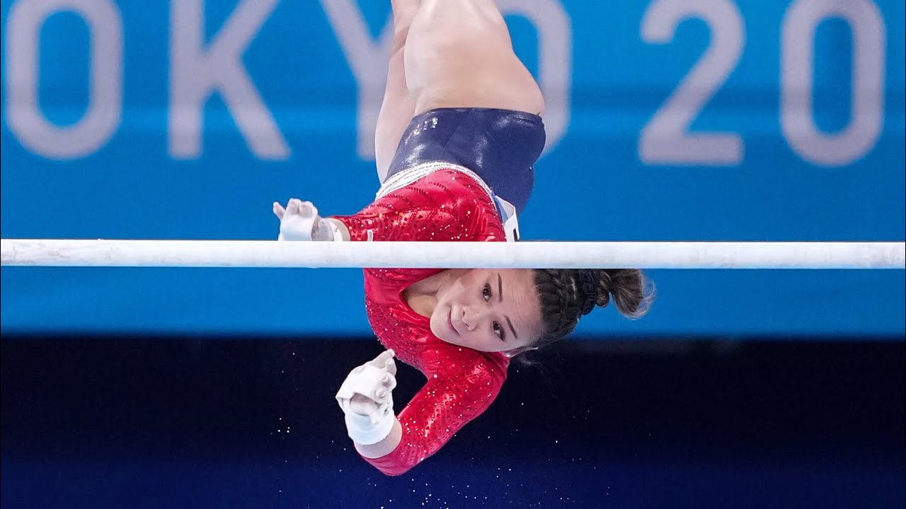 Sunisa lee UB team final Tokyo 2020