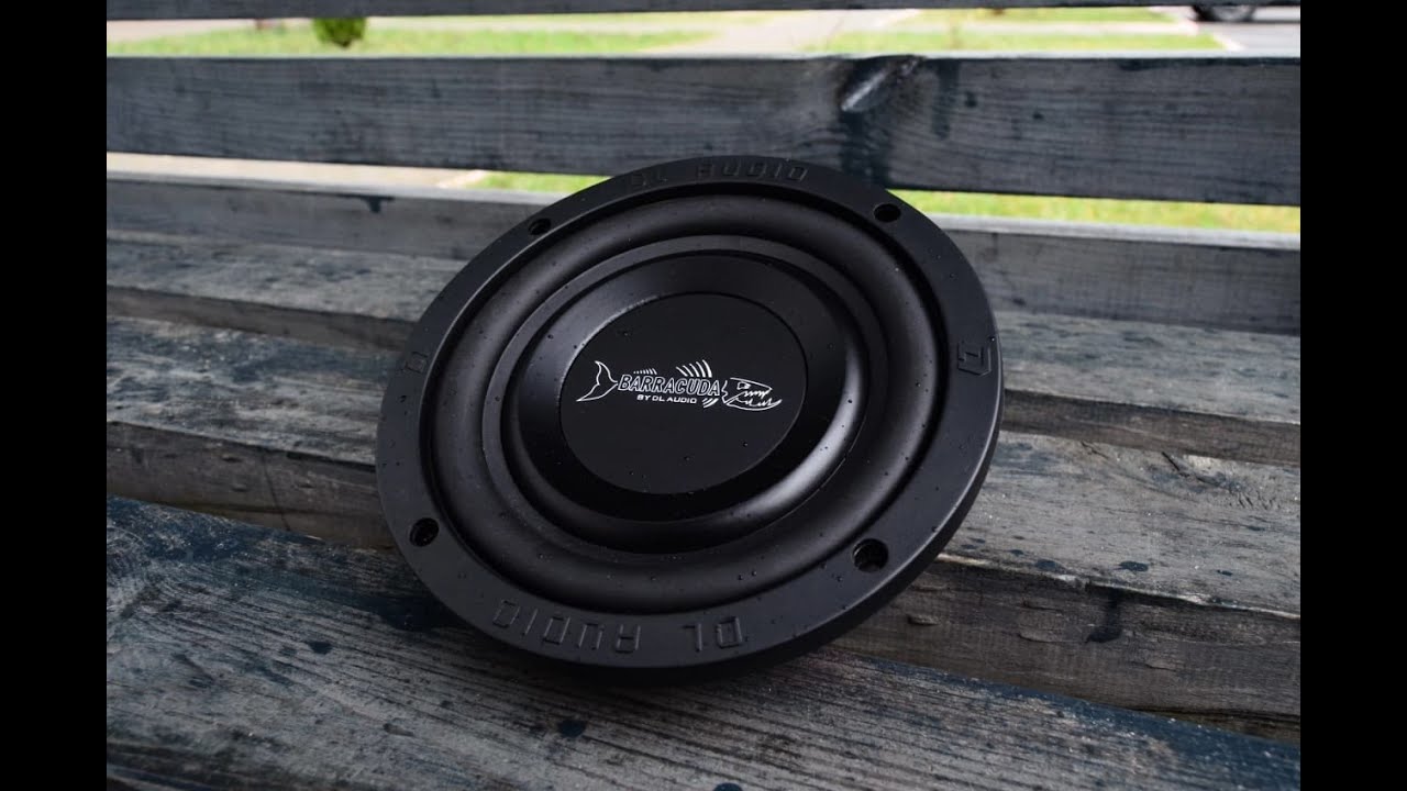 DL Audio Barracuda 6.5 Flat - удачное сочетание компактности и баса