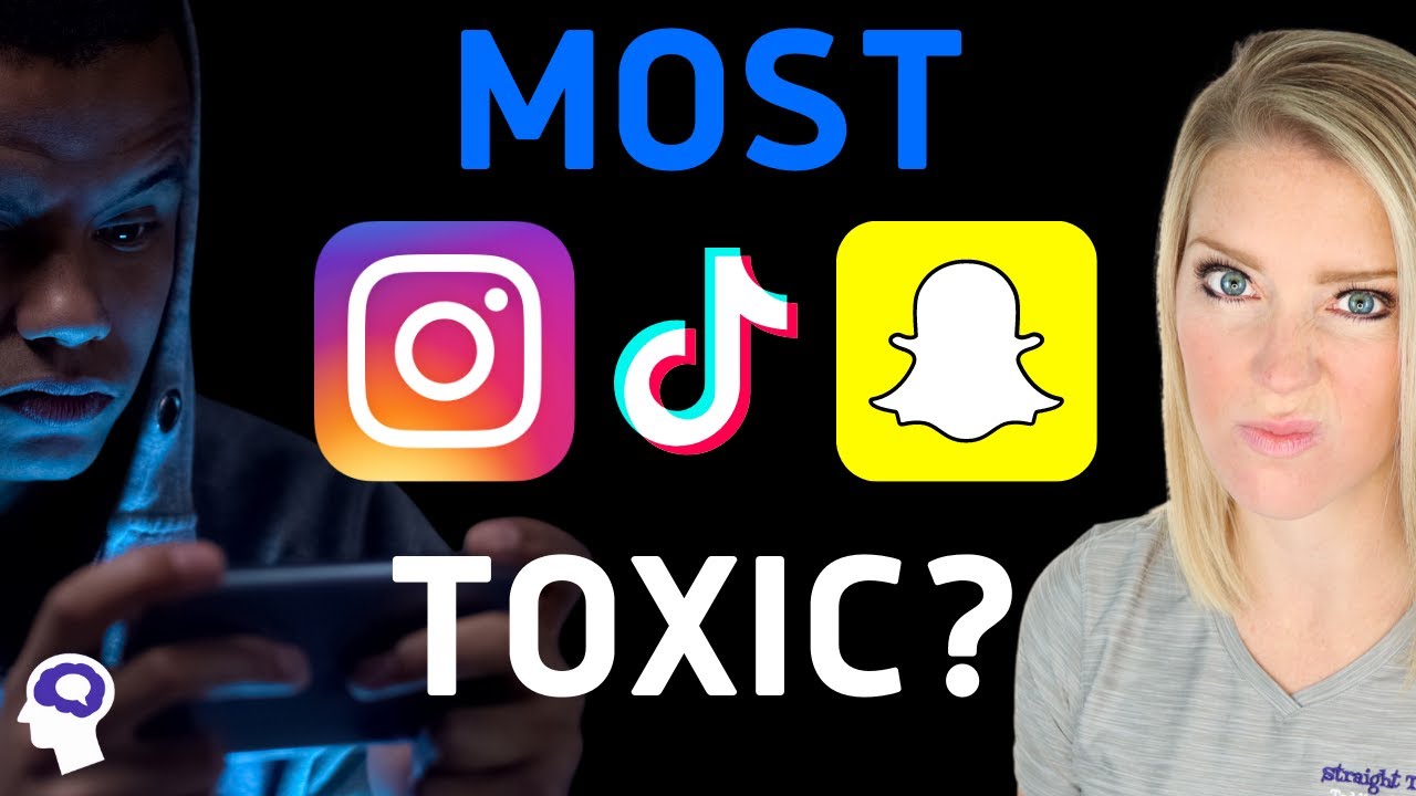 Is instagram the MOST HARMFUL social media platform? (Instagram vs TikTok vs Snapchat)