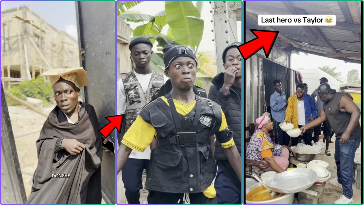 😂Funniest Ghanaian Skits of the day! EP   114FT Asafo powers |OPOKU |DONSKE|COMEDY BOY|Mr Amprah.