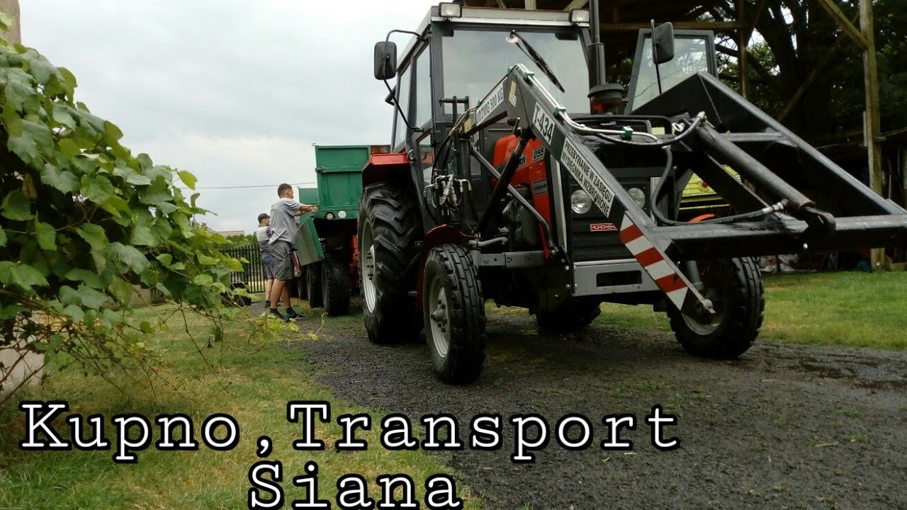 Kupno i Transport siana👌👌MF255