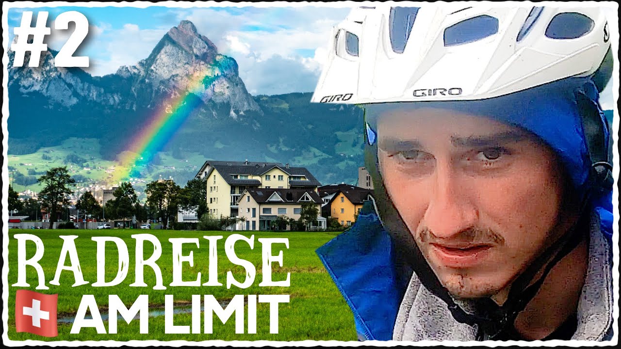 Nervenzusammenbruch wegen Dauerregen?🇨🇭😡 RADREISE unlimited #2 - Schweiz: Von Albula zum Brienzersee