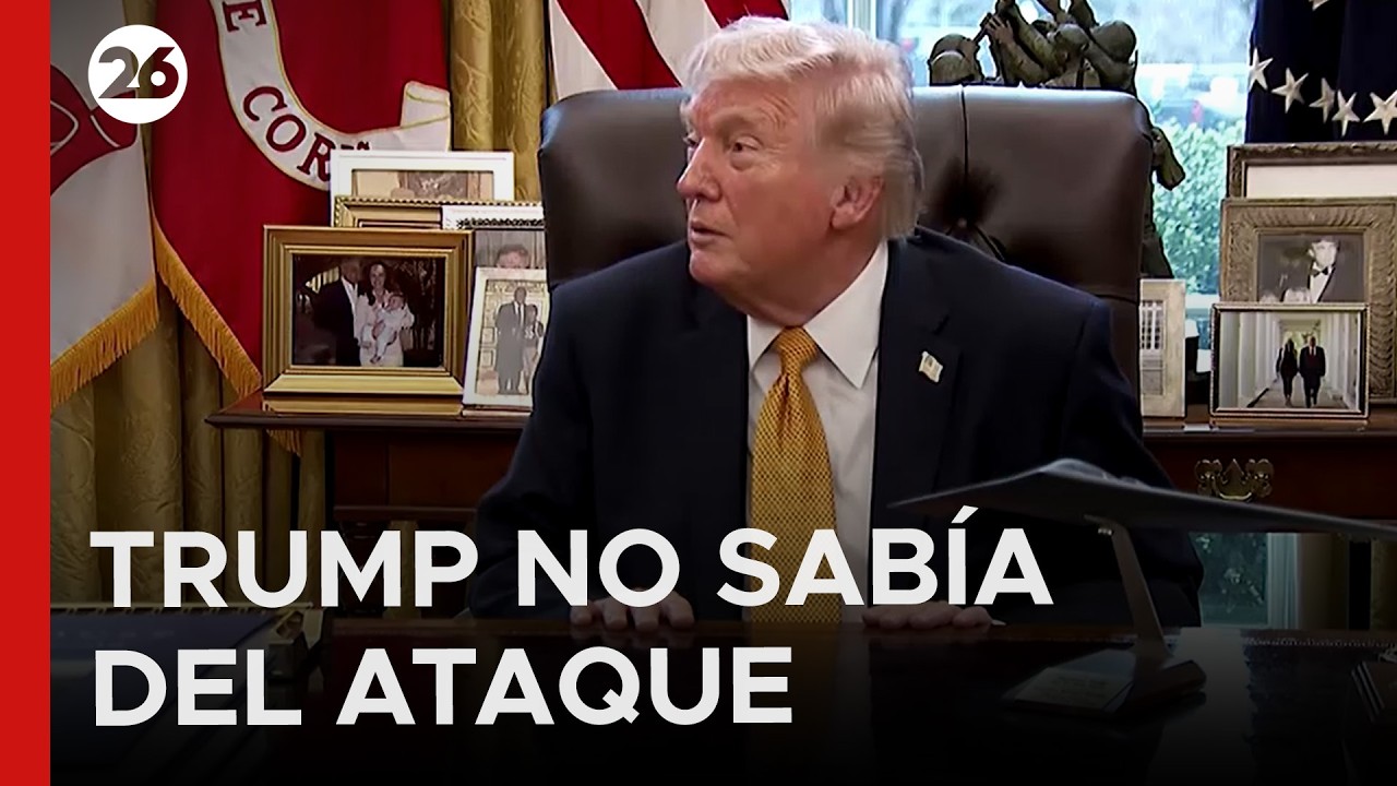 🇺🇸 ¿TRUMP NO SABÍA? | EEUU se desliga del bombardeo al yacimiento de gas iraní