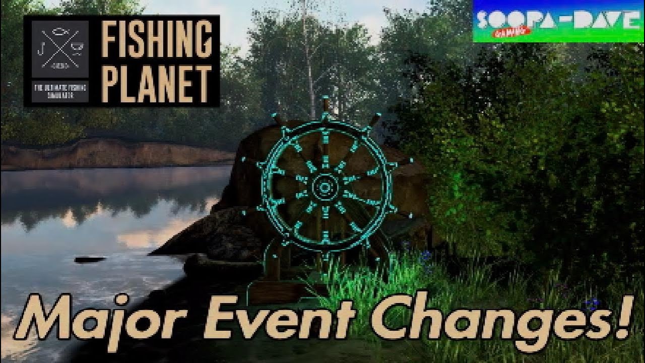 Крупные события меняют Fishing Planet