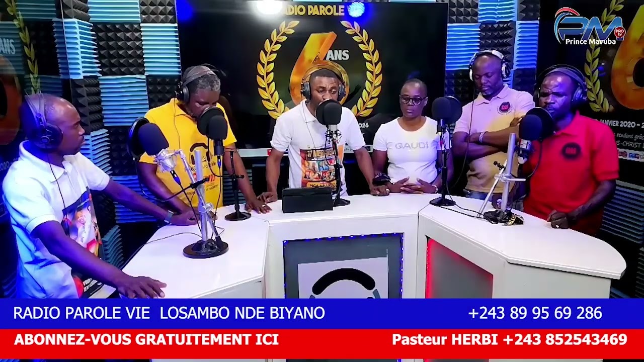 RADIO PAROLE VIE, LOSAMBO NDE BIYANO