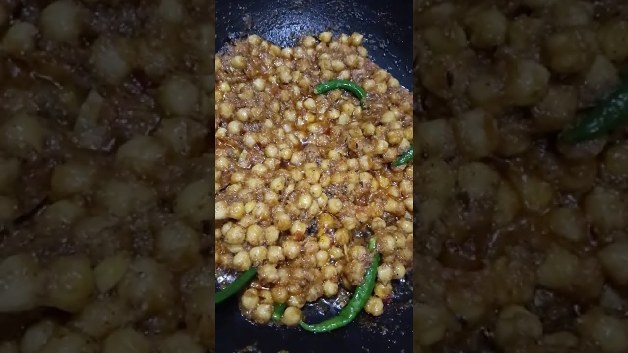 Lohri chane recipe 🙈🥰🥰🥰
