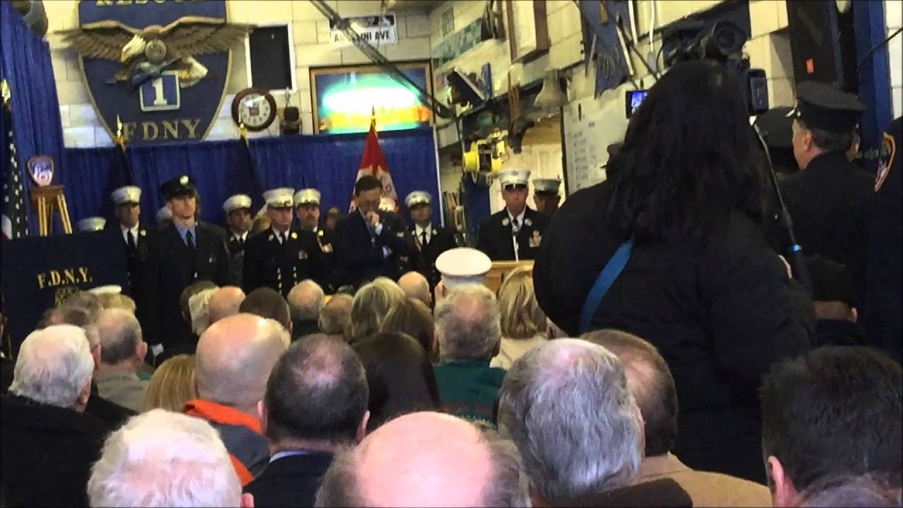 FDNY CELEBRATING THE 100TH YEAR, 