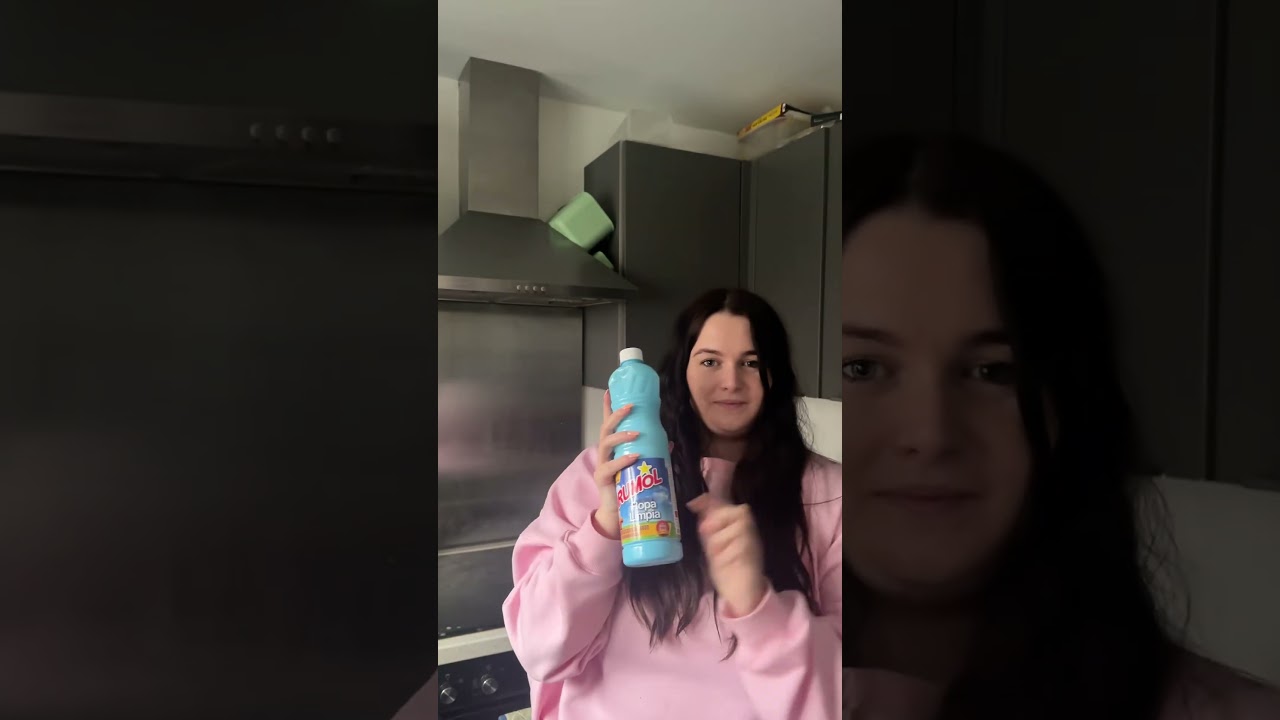 Must-Try Spanish Cleaning Product for Daily Use #cleaningmotivation