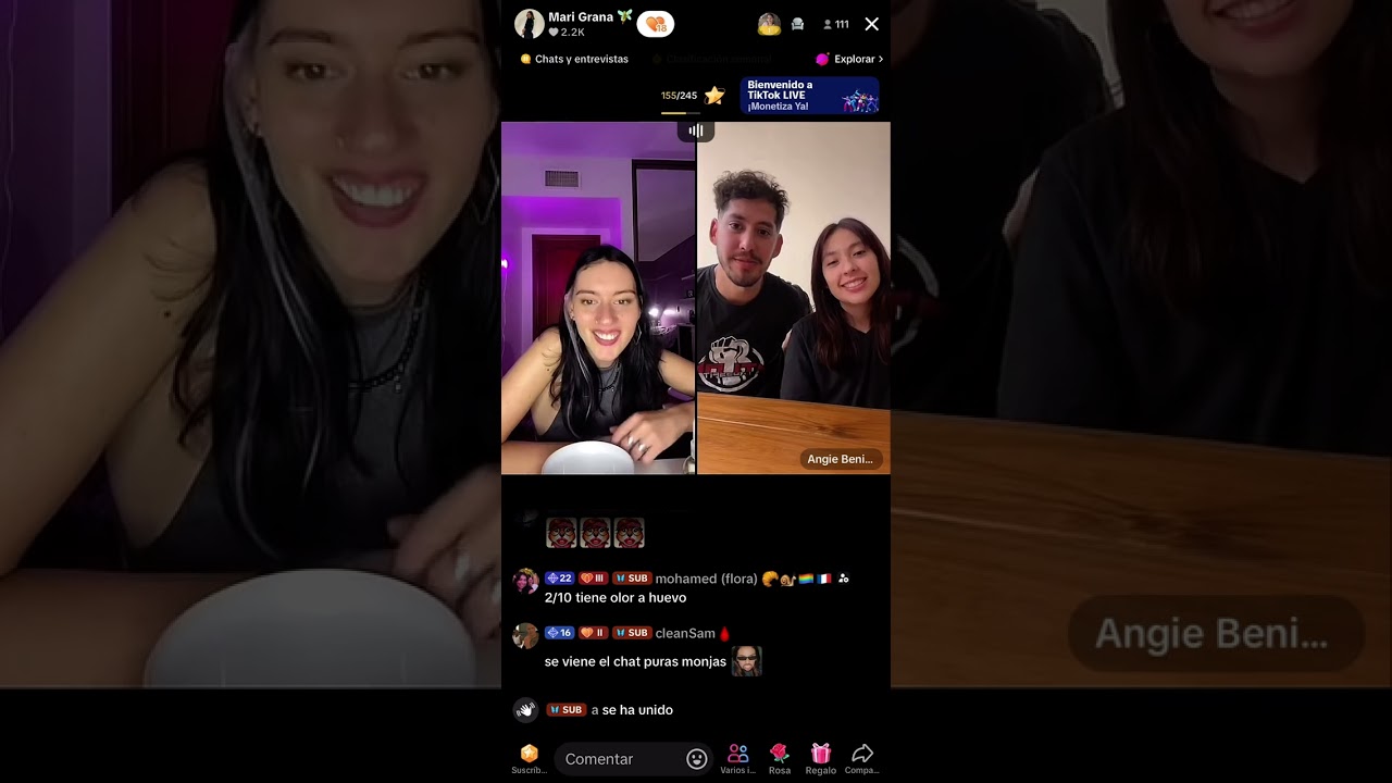 Live Mari, Angie y Mike 13/06/2024