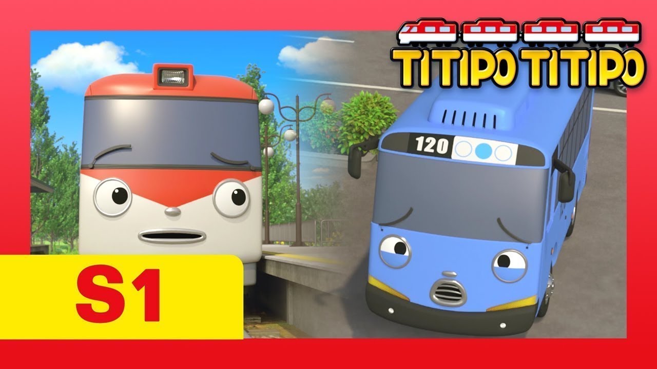 Titipo Español Episodios completos 11-15 l Caricaturas para Niños l Titipo Titipo Español