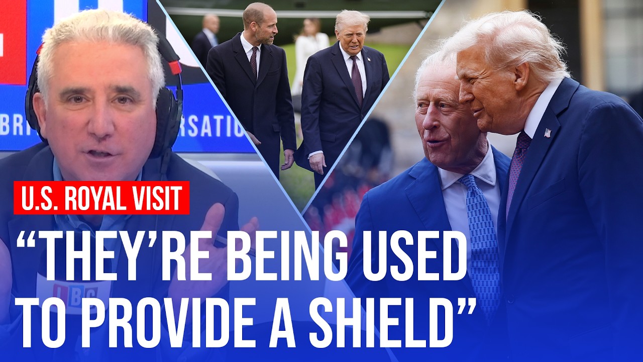 Is the Royal Family being used as 'raw meat' to 'pacify' Trump? | LBC